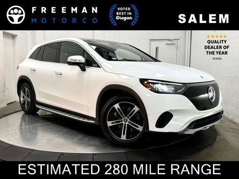 Used 2023 Mercedes-Benz EQE 350+ 4MATIC SUV image 1