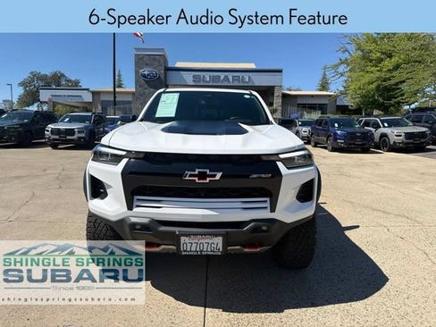 Used 2024 Chevrolet Colorado ZR2 w/ ZR2 Convenience Package III AWD/4WD image 8