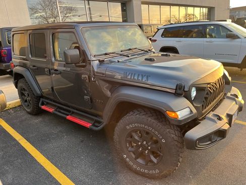 Used 2021 Jeep Wrangler Unlimited Sport image 3