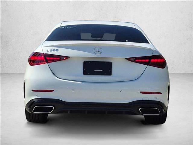 Used 2025 Mercedes-Benz C 300 Sedan image 6