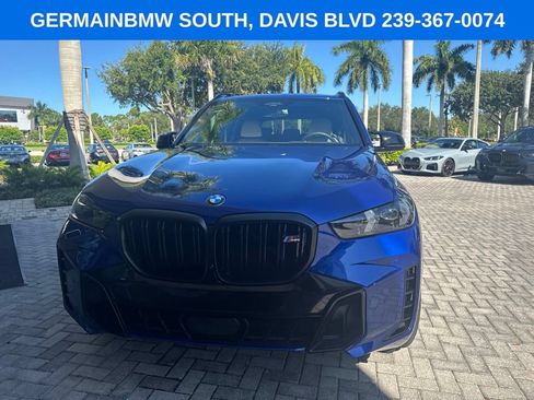 Certified 2026 BMW X5 M60i AWD/4WD image 8