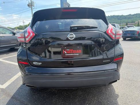 Used 2018 Nissan Murano SL w/ Midnight Edition Package FWD image 6