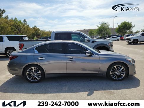 Used 2019 INFINITI Q50 Luxe image 10