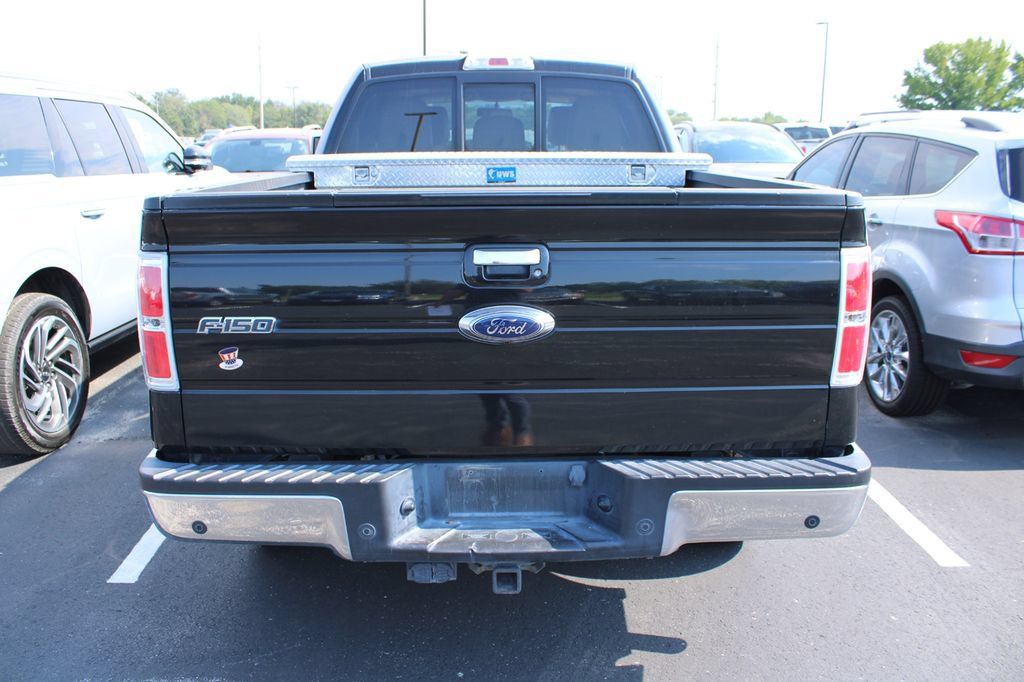 Used 2012 Ford F150 Lariat w/ Lariat Chrome Pkg AWD/4WD image 6