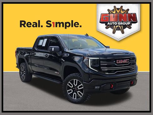 Used 2025 GMC Sierra 1500 AT4 w/ AT4 Premium Package AWD/4WD image 1