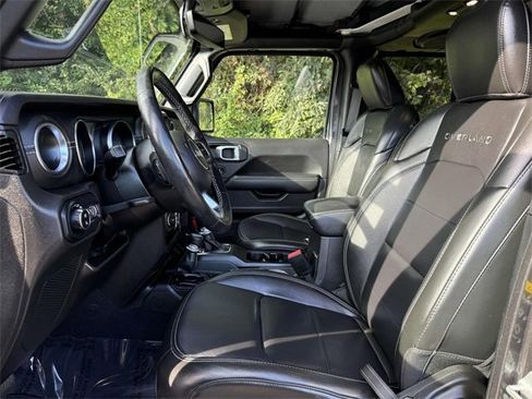 Used 2022 Jeep Gladiator Overland w/ Popular Equipment Package image 9