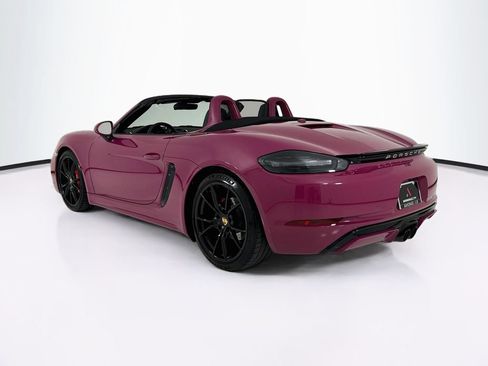Certified 2024 Porsche 718 Boxster S RWD image 3
