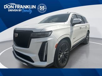 Used 2023 Cadillac Escalade V w/ Heavy-Duty Trailer Package video 1