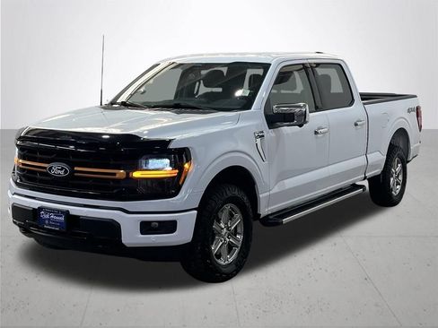 Certified 2025 Ford F150 XLT w/ Equipment Group 302A MID AWD/4WD image 2