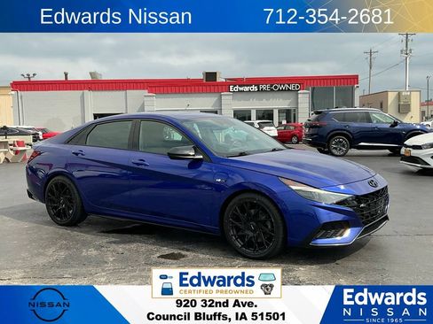 Used 2023 Hyundai Elantra N Line FWD image 1