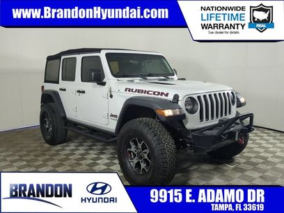 Used 2018 Jeep Wrangler Unlimited Rubicon w/ Cold Weather Group