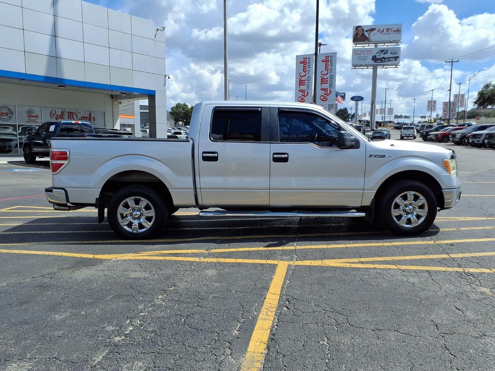 Used 2012 Ford F150 XLT w/ XLT Chrome Pkg RWD image 5