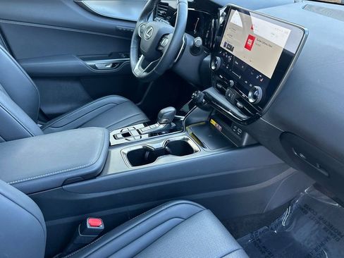 Certified 2025 Lexus NX 450h+ F Sport w/ Towing Package (2000 Lbs) image 16