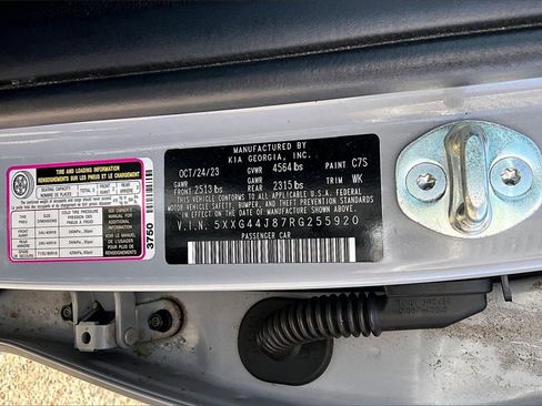 Used 2024 Kia K5 GT w/ GT1 Package image 35