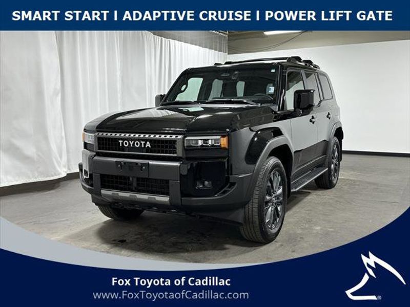 Certified 2024 Toyota Land Cruiser w/ Premium Package image 1