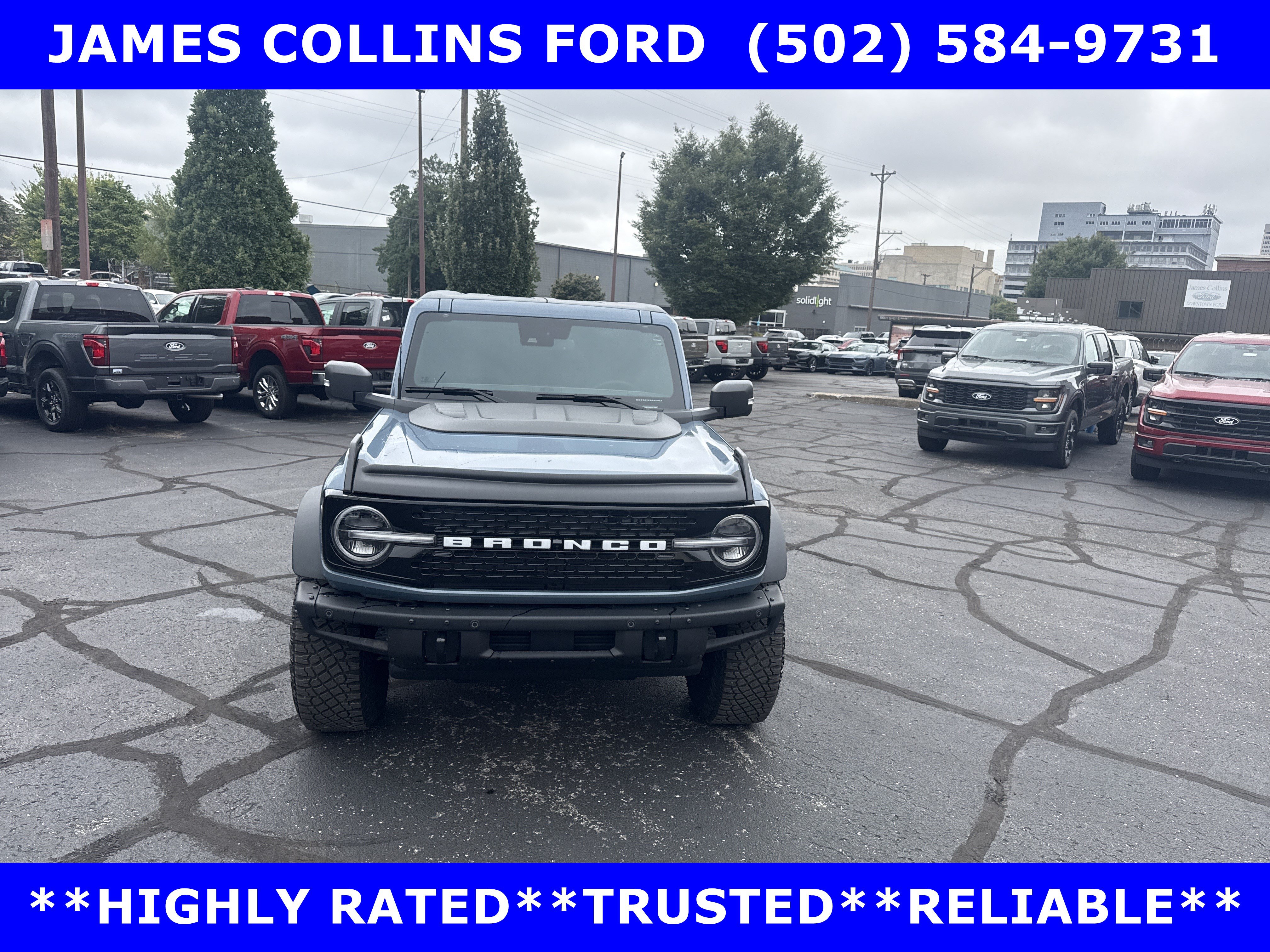 Used 2024 Ford Bronco Wildtrak AWD/4WD image 9