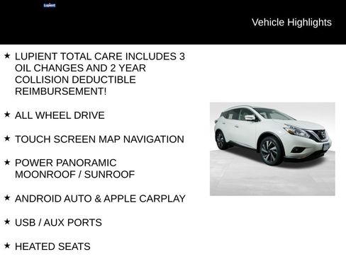 Used 2018 Nissan Murano Platinum image 5