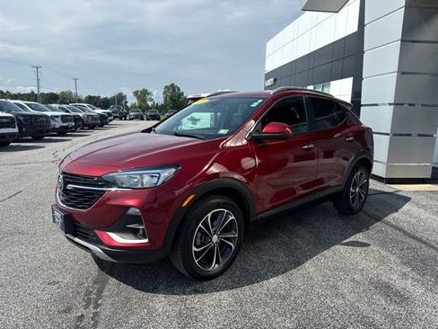 Certified 2023 Buick Encore GX Select w/ Safety Package II AWD/4WD image 3