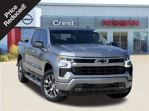 Used 2023 Chevrolet Silverado 1500 RST w/ Protection Package image 1
