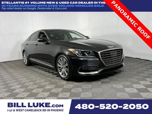 Used 2019 Genesis G80 3.8 w/ Ultimate Package 03 image 1