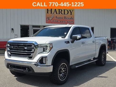 Used 2021 GMC Sierra 1500 SLT w/ SLT Premium Plus Package AWD/4WD image 1