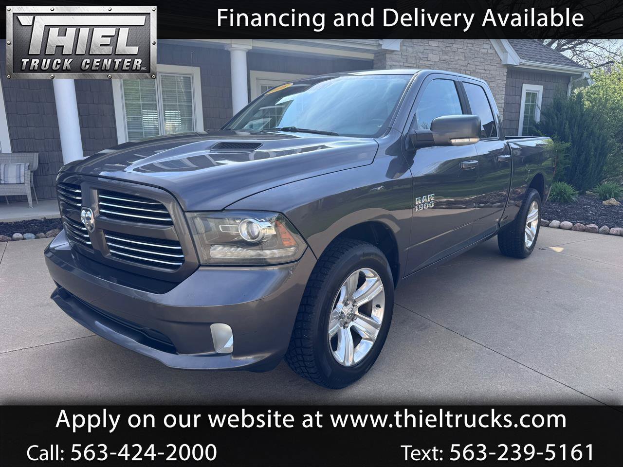 Used 2016 RAM 1500 Sport w/ Comfort Group AWD/4WD image 1