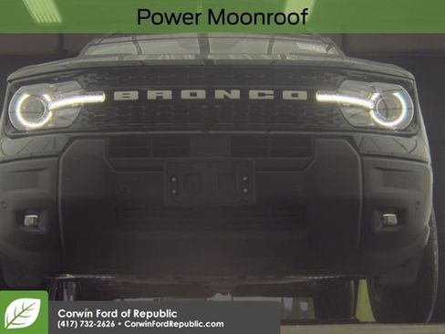 Used 2025 Ford Bronco Sport Outer Banks w/ Outer Banks Tech Package+ image 13