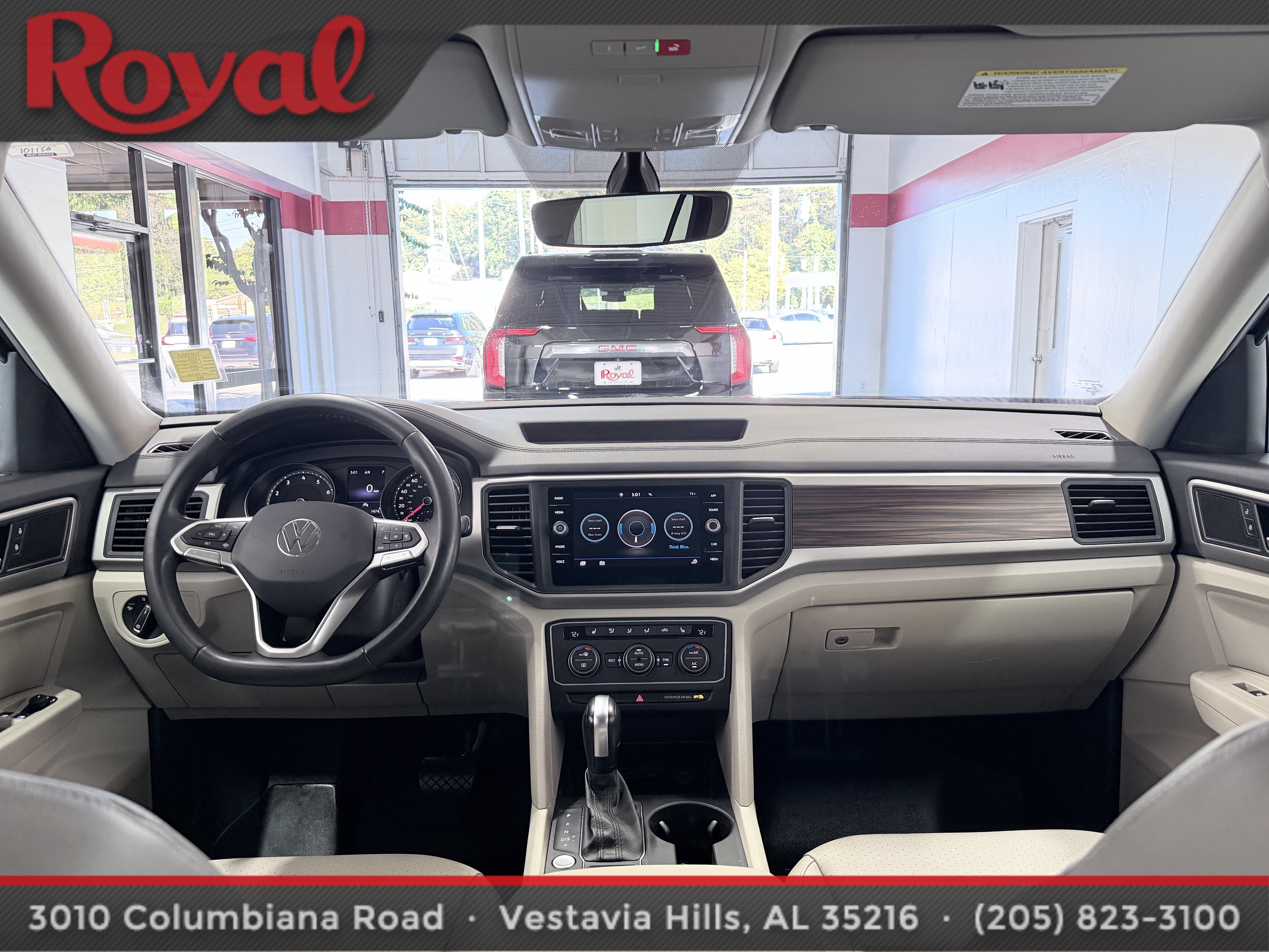Used 2021 Volkswagen Atlas SE FWD image 20