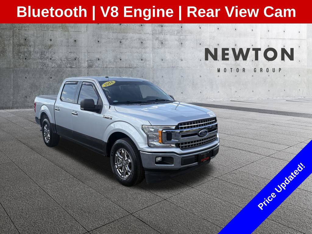 Used 2018 Ford F150 XLT w/ Equipment Group 301A Mid RWD image 1