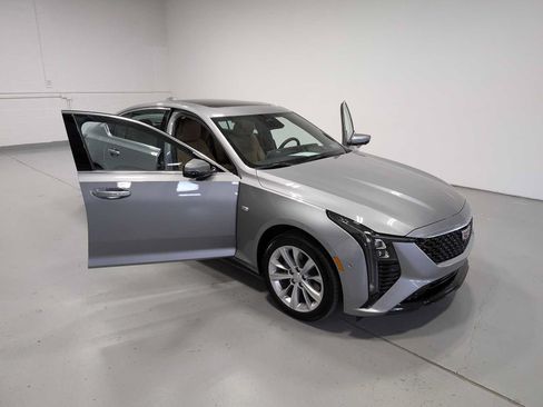 Certified 2025 Cadillac CT5 Premium Luxury w/ Technology Package AWD/4WD image 17