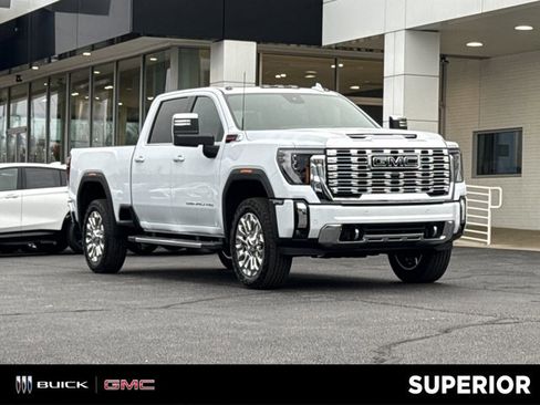 New 2026 GMC Sierra 2500 Denali w/ Denali Reserve Package image 1