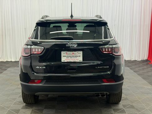 Used 2022 Jeep Compass Limited w/ Sun and Sound Group AWD/4WD image 5