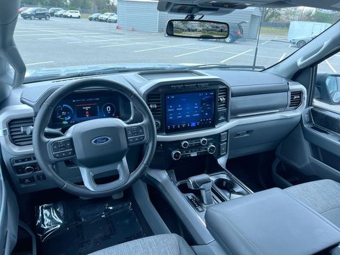 Used 2023 Ford F150 Lightning XLT w/ Tow Technology Package image 28