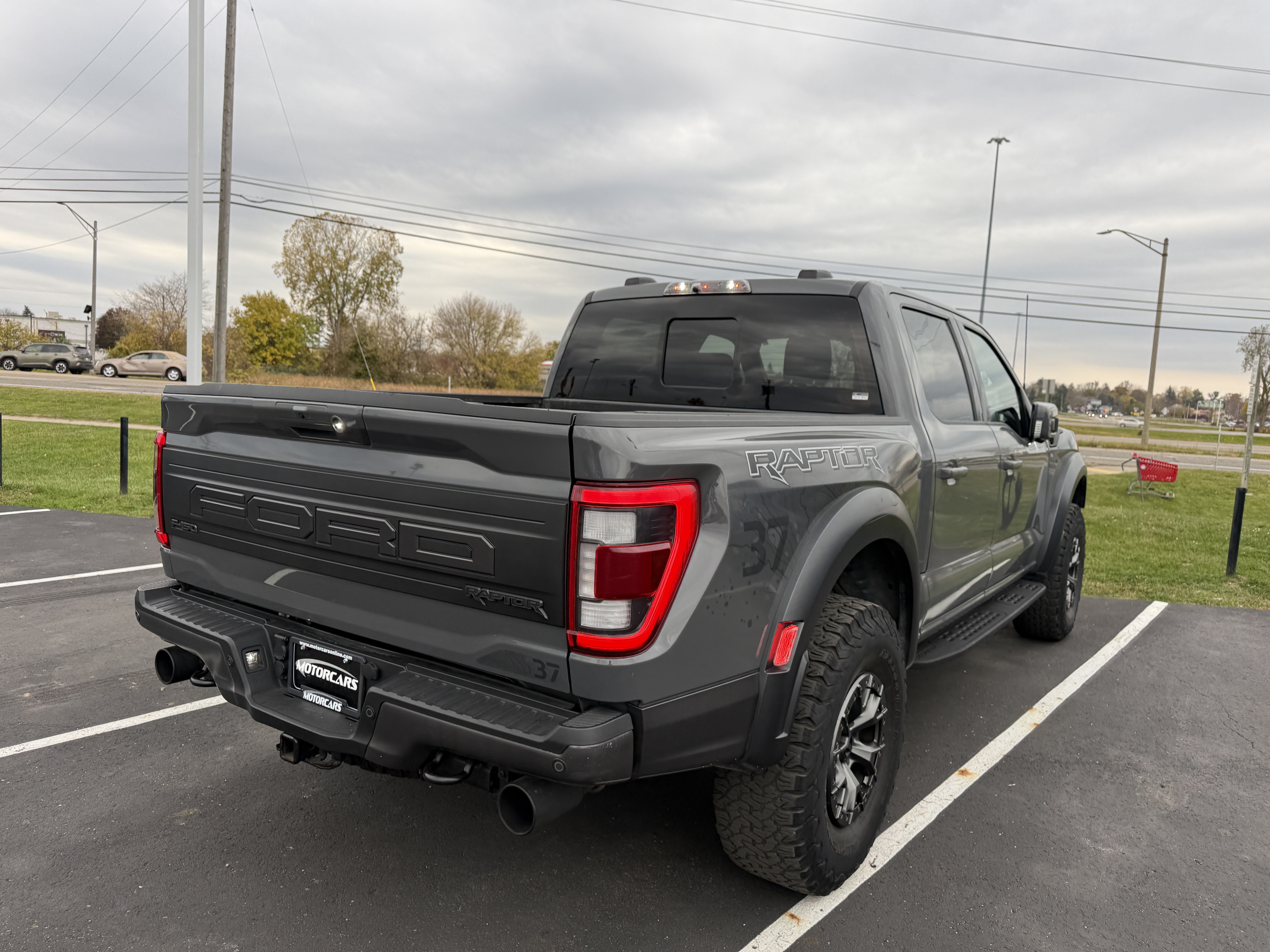 Used 2021 Ford F150 Raptor w/ Raptor 37 Performance Package AWD/4WD image 5