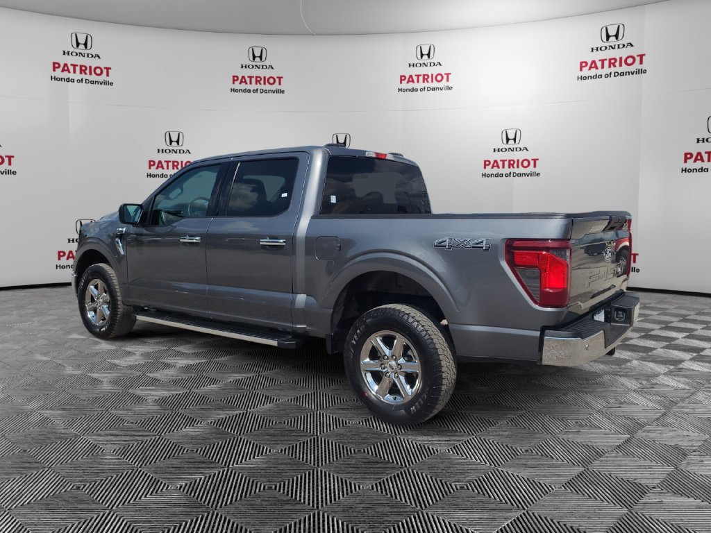 Used 2025 Ford F150 XLT w/ Equipment Group 301A Standard AWD/4WD image 3