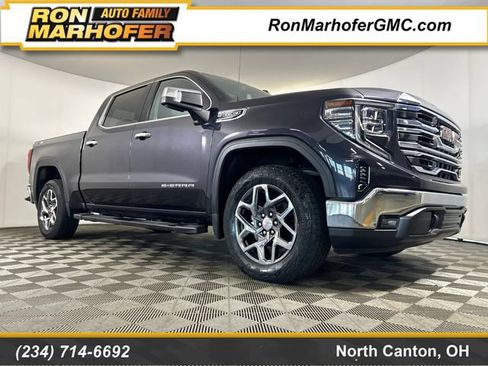 Used 2023 GMC Sierra 1500 SLT w/ SLT Convenience Package AWD/4WD image 1