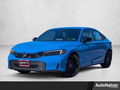 New 2026 Honda Civic Sport