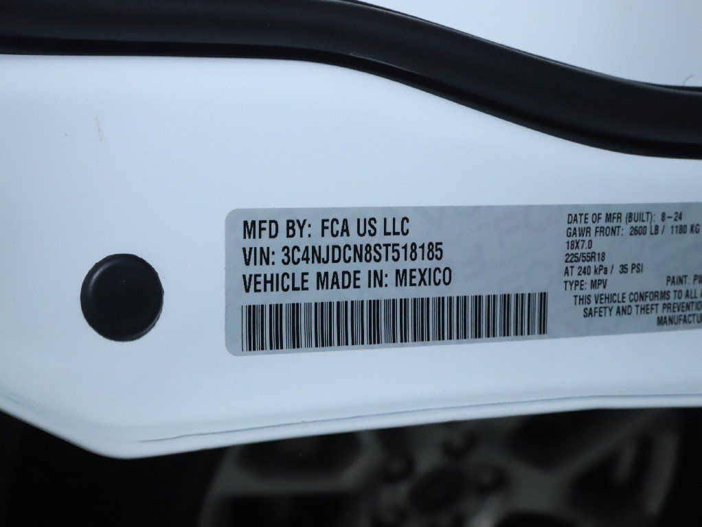 Used 2025 Jeep Compass Limited AWD/4WD image 20