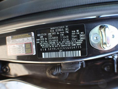 New 2025 Kia Sorento S w/ Panoramic Sunroof Package FWD image 21