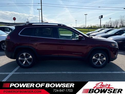 Used 2019 Jeep Cherokee Limited AWD/4WD image 6