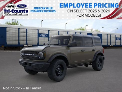 New 2026 Ford Bronco Big Bend AWD/4WD image 1