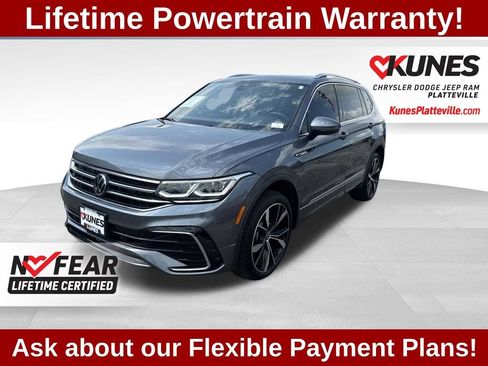 Used 2024 Volkswagen Tiguan SEL R-Line w/ MDO Package, Two-Row AWD/4WD image 11