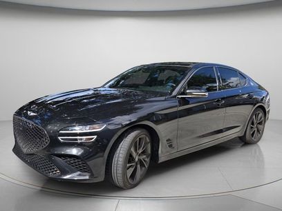 Used 2023 Genesis G70 2.0T w/ Sport Prestige Package