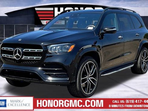Used 2021 Mercedes-Benz GLS 580 4MATIC image 3