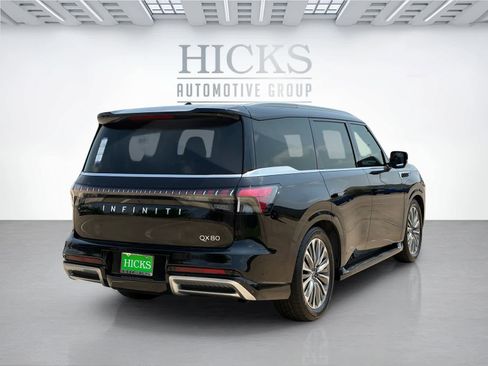 New 2026 INFINITI QX80 Luxe RWD image 5