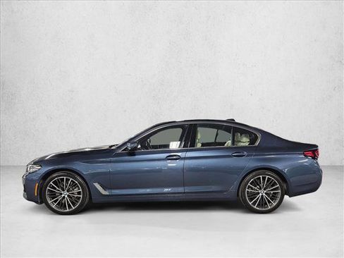 Used 2023 BMW 530i w/ Executive Package RWD image 9