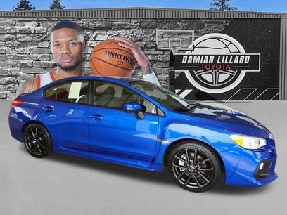 Used 2020 Subaru WRX Premium
