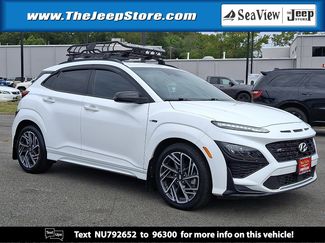 Used 2022 Hyundai Kona N Line w/ Tech Package image 1