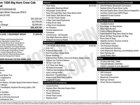 New 2025 RAM 1500 Big Horn AWD/4WD image 7