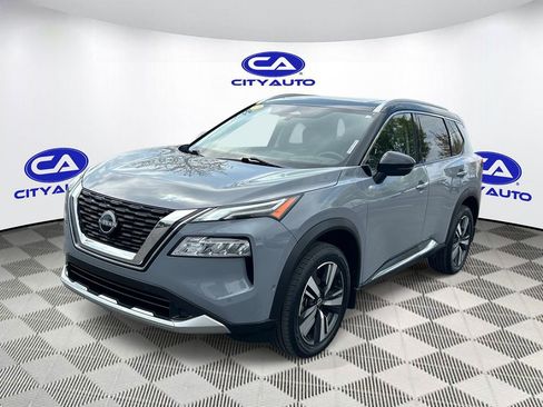Used 2023 Nissan Rogue Platinum w/ Platinum Premium Package image 9